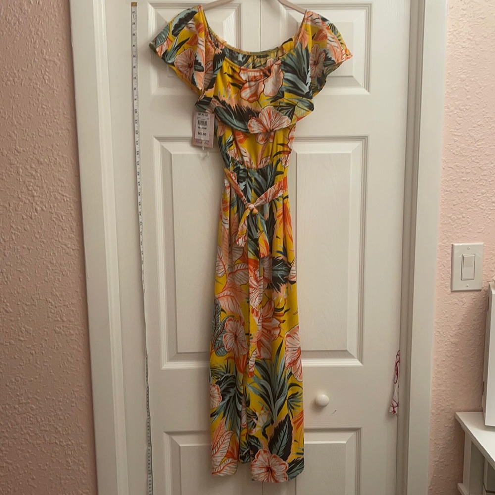 Fresh from FLORIDA - NWT Bright colors! Jumpsuit